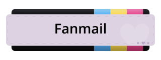 Fanmail Panel from Pansexual Pride Panel Theme.